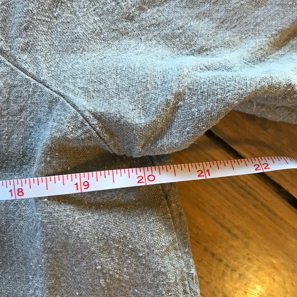 Flax linen tunic - Picture 7 of 8